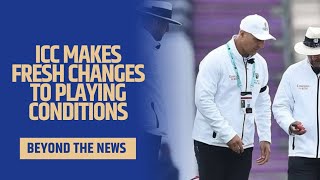 ICC makes fresh changes to playing conditions 🏏 #youtube screenshot 2