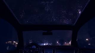 listening  to "Sweater Weather" in a Car while its Raining screenshot 5