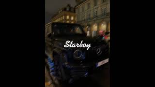 Starboy - The Weeknd ft.Daft Punk (sped up)
