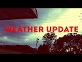 WEATHER UPDATE - SEVERE WEATHER in TORNADO ALLEY