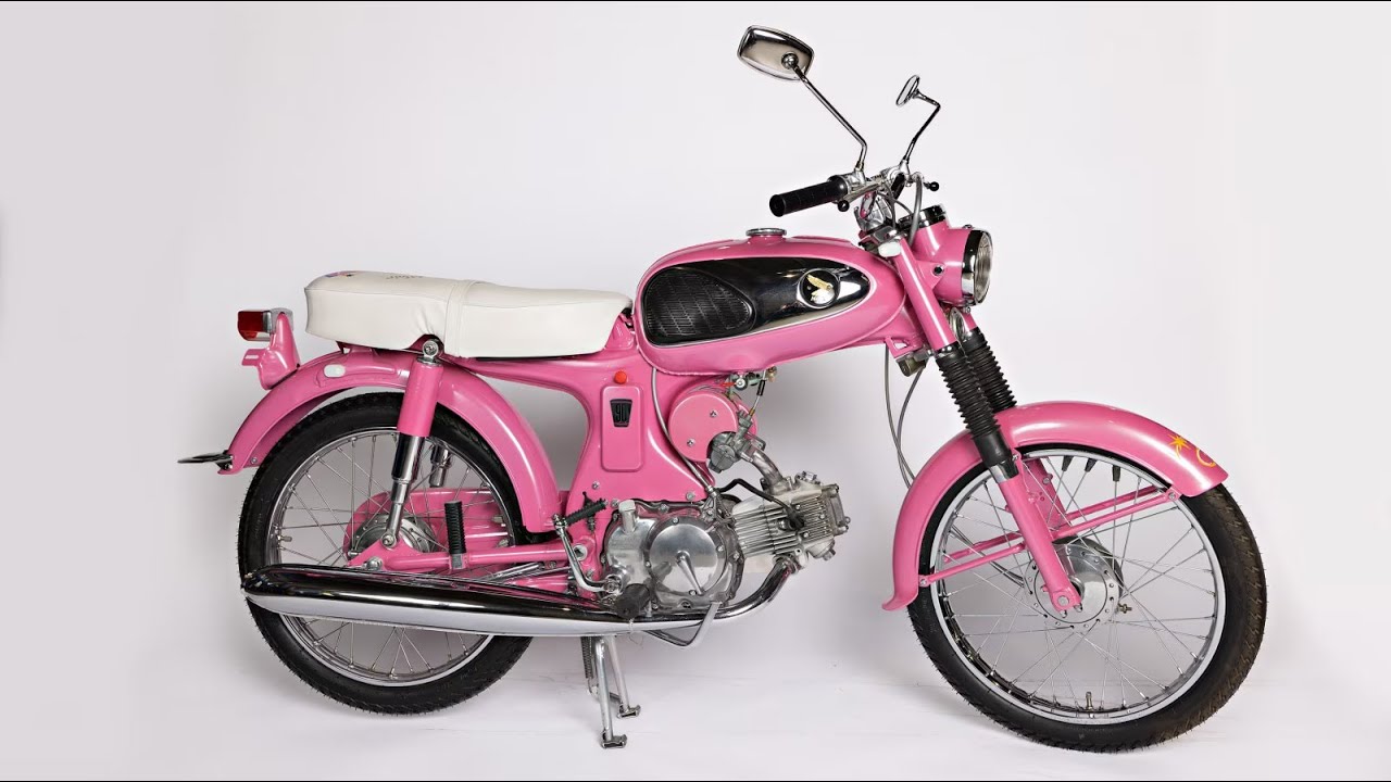 #8 - Honda S90 "The Barbie Bike"