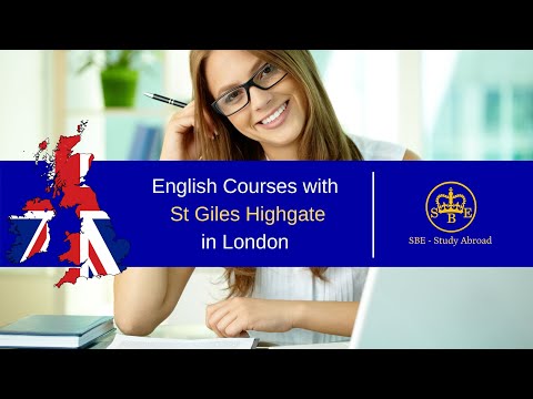 English Courses with St Giles Highgate in London