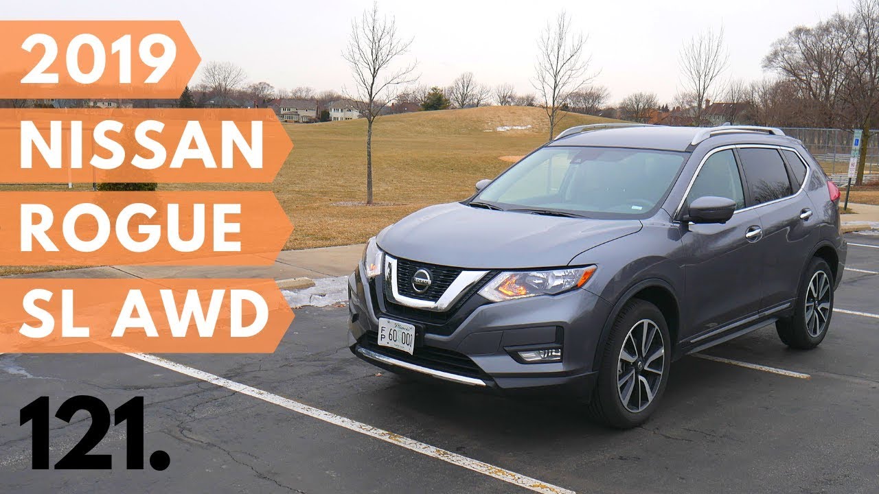 2019 Nissan Rogue SL AWD with ProPilot Assist // review and test drive ...