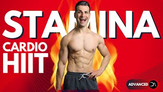 30 Min STAMINA Bodyweight HIIT (HARDCORE | 🔥Burn Up to 500 Calories )