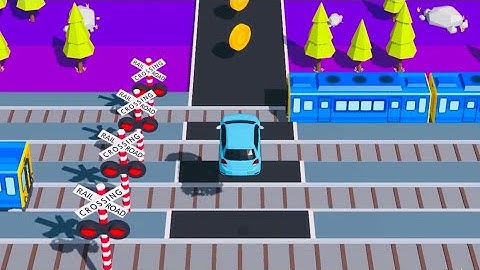 Traffic Run Game For kids Level (255-266) A2 Gamer