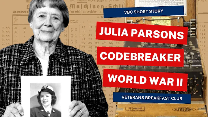 World War II Codebreaker Julia Parsons