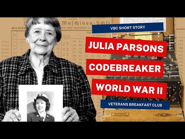 World War II Codebreaker Julia Parsons