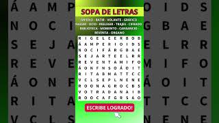 Word Search / Games for SENIOR CITIZENS / Cogni Quiz / Levels: EASY, MEDIUM, HARD screenshot 4