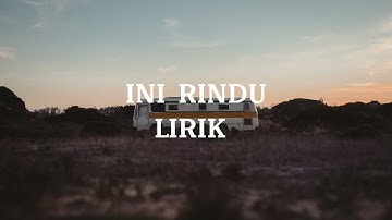 Farid Hardja & Lucky Resha Ini Rindu Lirik