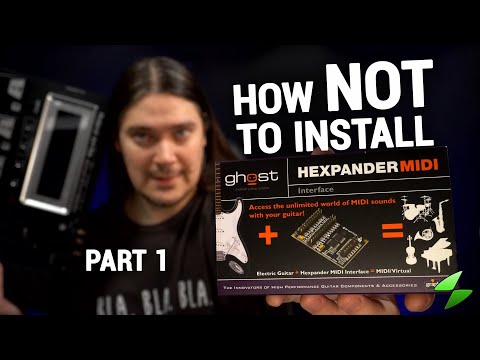  New How NOT to install Graph Tech Hexpander and turn your guitar into a synth | Part 1