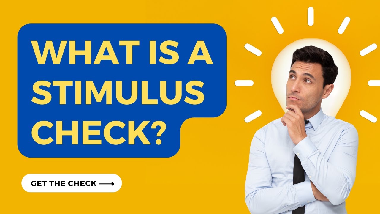 What Is a Stimulus Check? Definition, How It Works, and Criticism YouTube