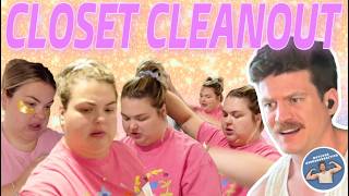ALEXANDRA RODRIGUEZ MOTIVATES HERSELF WITH CINNAMON ROLLS IN ORDER TO CLEAN HER CLOSET!? | REACT