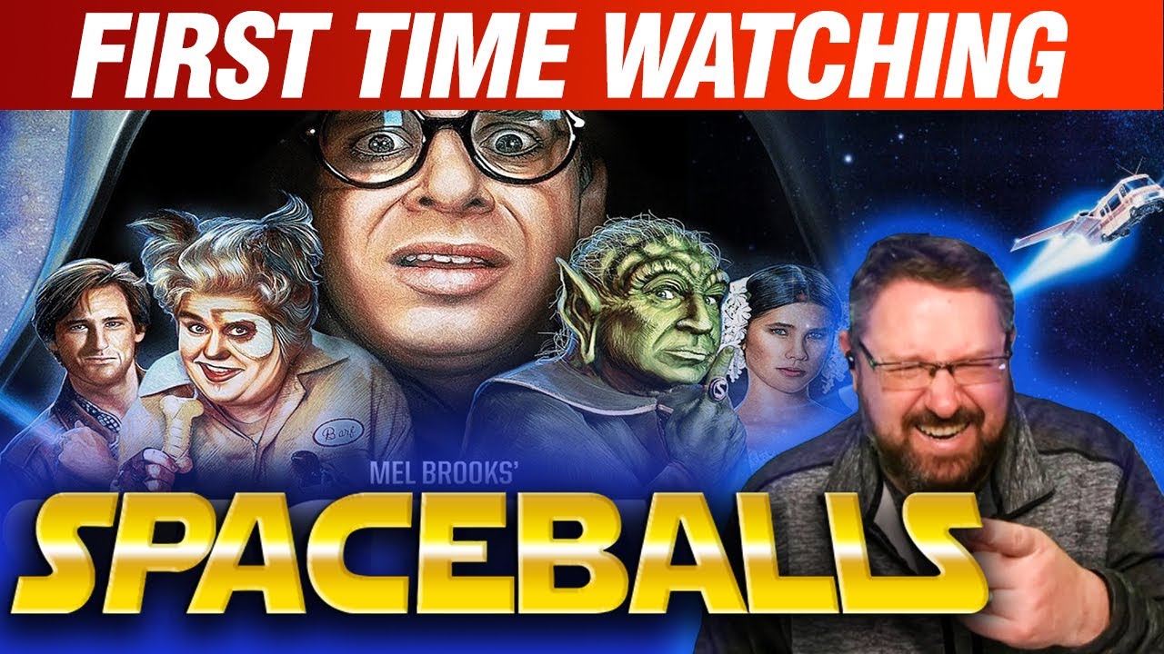 Постоянно смеюсь над Космическими яйцами. Реакция на первый просмотр.