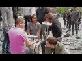 Matt and Kim - Behind the Scenes of "Block After Block"