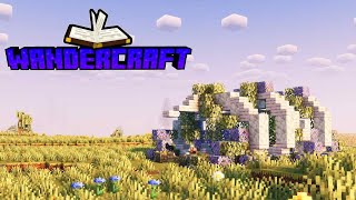 Where Have I Been? Where am I Going? | WanderCraft Ep. 4 (Peaceful Modded Minecraft)