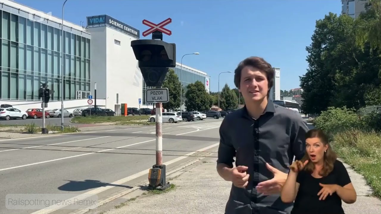 Snesení vlečky v Brně