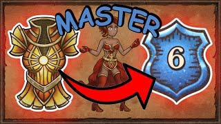 Master rank pyromancer achieved! [Backpack Battles]