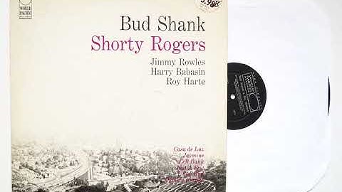 Bud Shank - Fluted Columns