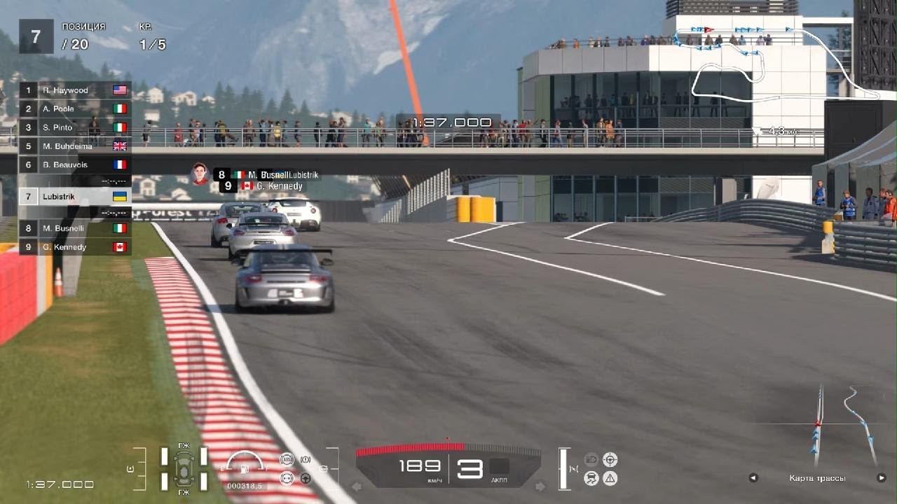 Deep Forest Raceway (обратн.) Европейский клубный кубок 600 Gran Turismo 7