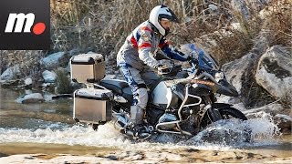 BMW R 1200 GS Adventure | Prueba / Test / Review en español | motos.net