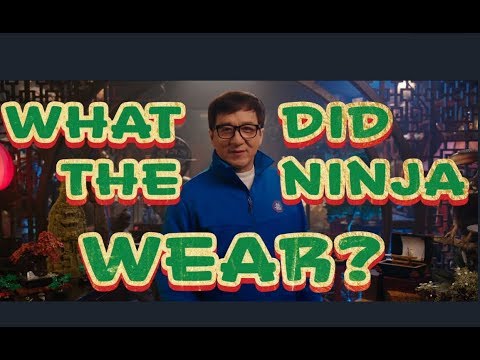 Download The LEGO NINJAGO Movie [HD] | What Do Ninjas Wear? (2017)