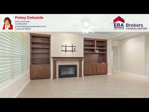188 Trail Rider Way, Georgetown, TX home video tour