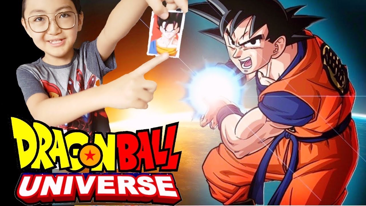 Meu álbum Do Dragon Ball Z Universe - 5 Raras - YouTube