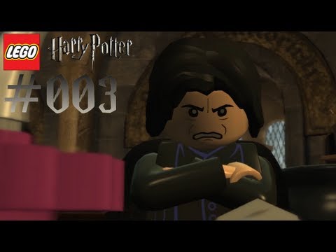 Video: Wo ist der Zaubertränkeunterricht in Harry Potter Lego?