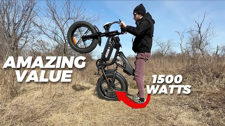 This E-Bike You've Never Heard Of Is An AMAZING Value! | HiKeep K6-G Unboxing And Review