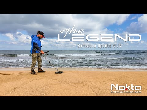 Металлоискатель Nokta The Legend | Aqua Set | Катушки LG15+LG30 | 2 пары наушников | 2 Скуба | Официальная гарантия!, видео 5