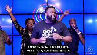 Video voorbeeld van "I Will Lift Up Your Name (Higher) - Tremaine Graham"