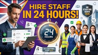 How to Hire Temporary Staff Within 24 Hours | Fast UK Staffing Guide 2026