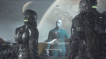 The Callisto Protocol - Digital Deluxe Edition (4K) - Gameplay Part 9 - Falling Down in Hell