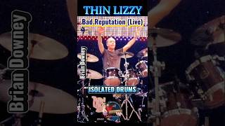 🎸THIN LIZZY: Bad Reputation (Live) ISOLATED DRUMS🥁