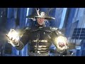 Injustice 2 Dark Raiden vs Black Superman