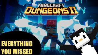29 Things YOU missed in the Minecraft Dungeons 2 Trailer 