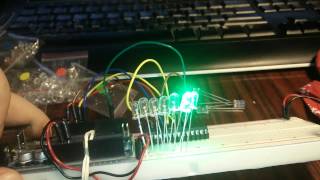 TLC5940 with an Arduino