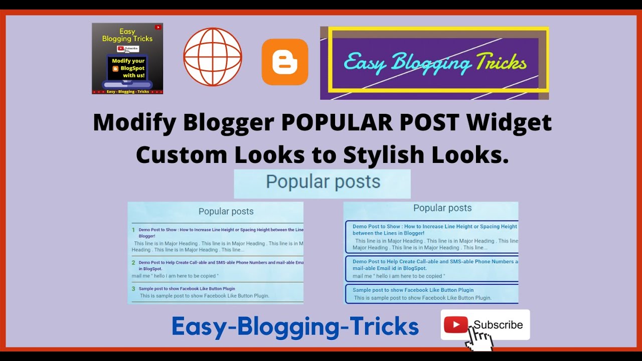 Email Me Button For Blogger