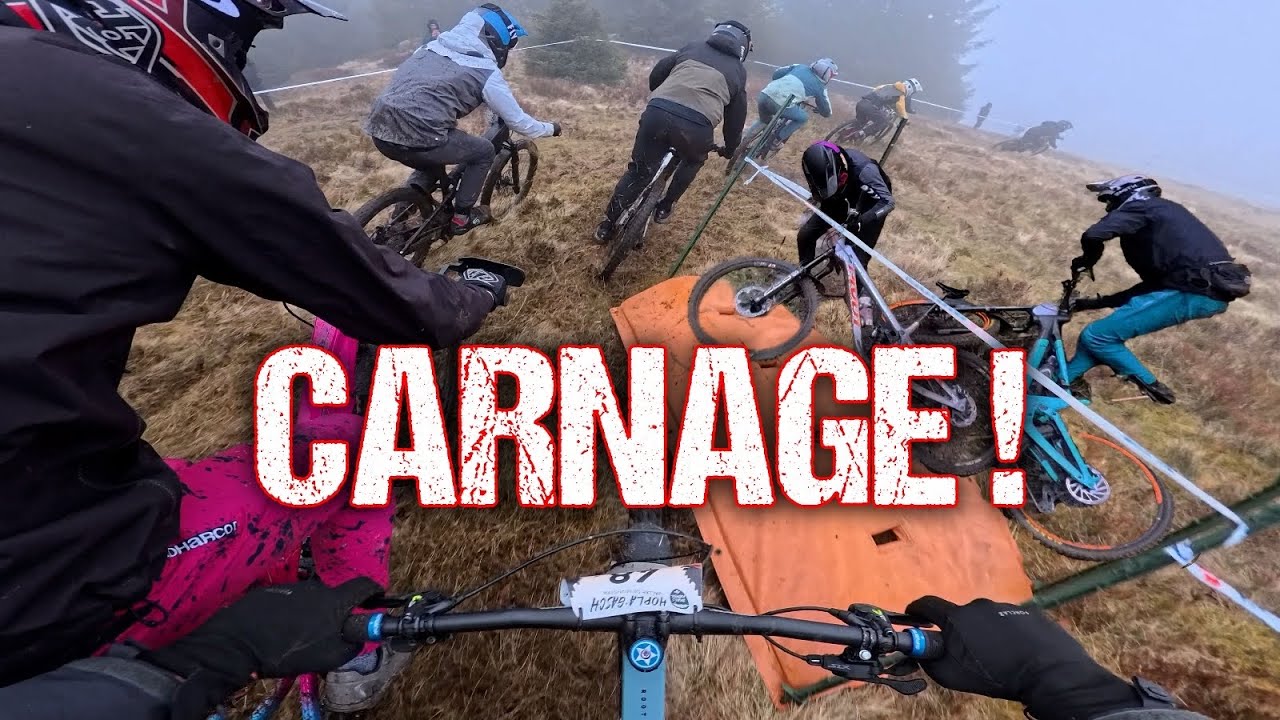 C’était la guerre ! 😤 Mass Start du Hopla’Gasch !