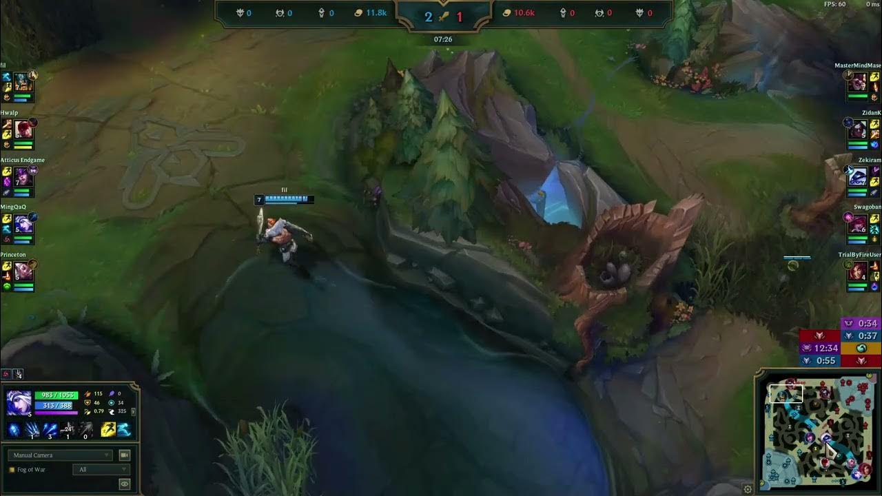 Brooklyn College Winter Invitational Day 2 League of Legends YouTube