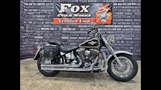 14035 1998 FLSTF Fox Cycle Sales