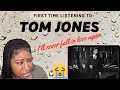 FIRST TIME LISTENING TO: Tom Jones - I'll never fall in love again.