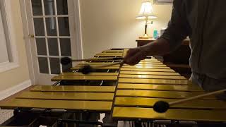 Falling Grace by Steve Swallow - Ed Saindon Solo Vibraphone