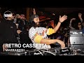 Retro cassetta  boiler room system marrakesh