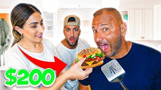 WHO CAN MAKE THE BEST BURGER? | CHALLENGE