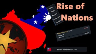 Why Taiwan Player's Reputation is so Good | Roblox Rise of Nations