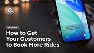 Recipe #1: How to Get Your Customers to Book More Rides screenshot 1