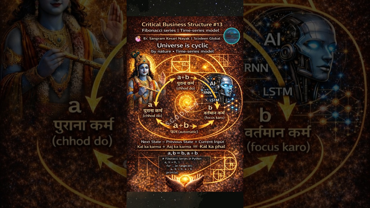 Вселенная циклична | Аналогичная структура | Scodeen Global | Критическая бизнес-структура № 13