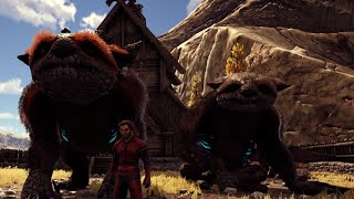 Gacha Taming For Rare Resources On Asgard | ARK: Fjordur [EP17]