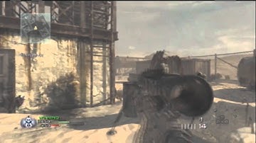 Modern Warfare 2: 1v1 FFA Rust | MagerMoDz vs NinjaMoDz